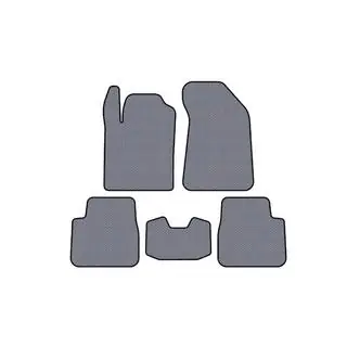 Gumové autokoberce Carsuit (šedé) fotografie 1