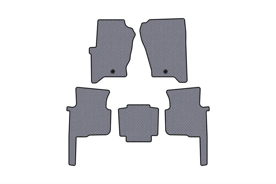 Land Rover Discovery III 2004–2009 Gumové autokoberce Carsuit (šedé) Image
