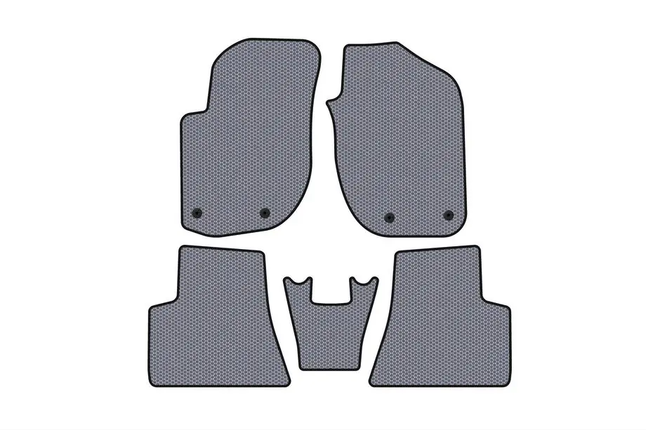 Land Rover Freelander I 1997–2006 Gumové autokoberce Carsuit (šedé) Image
