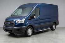 Ford Transit 2014– Boční nášlapy Line (2 ks, hliník) fotografie 1