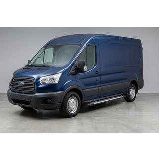 Boční nášlapy Line (2 ks, hliník) Ford Transit 2014– fotografie 1