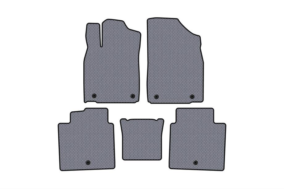 Lexus ES 2012–2018 Gumové autokoberce do interiéru Carsuit (2012-2015, SD, šedé) Image