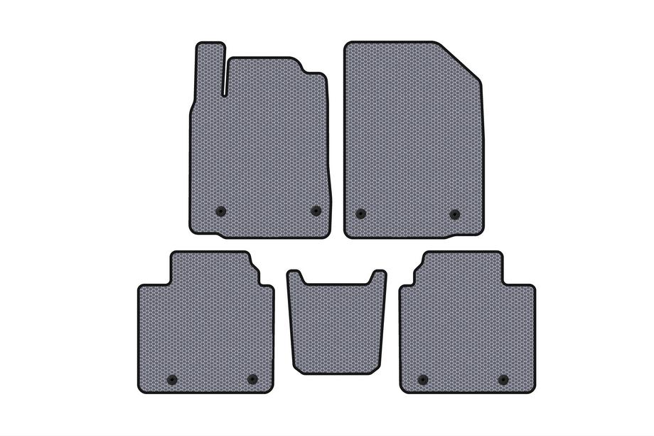 Lexus ES 2006–2011 Gumové autokoberce Carsuit (šedé) Image