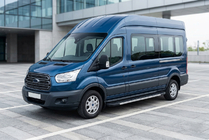 Ford Transit 2014– Boční nášlapy Duru (2 ks, hliník) fotografie 1