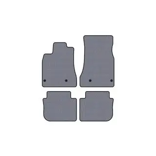 Gumové autokoberce Carsuit (šedé) fotografie 1