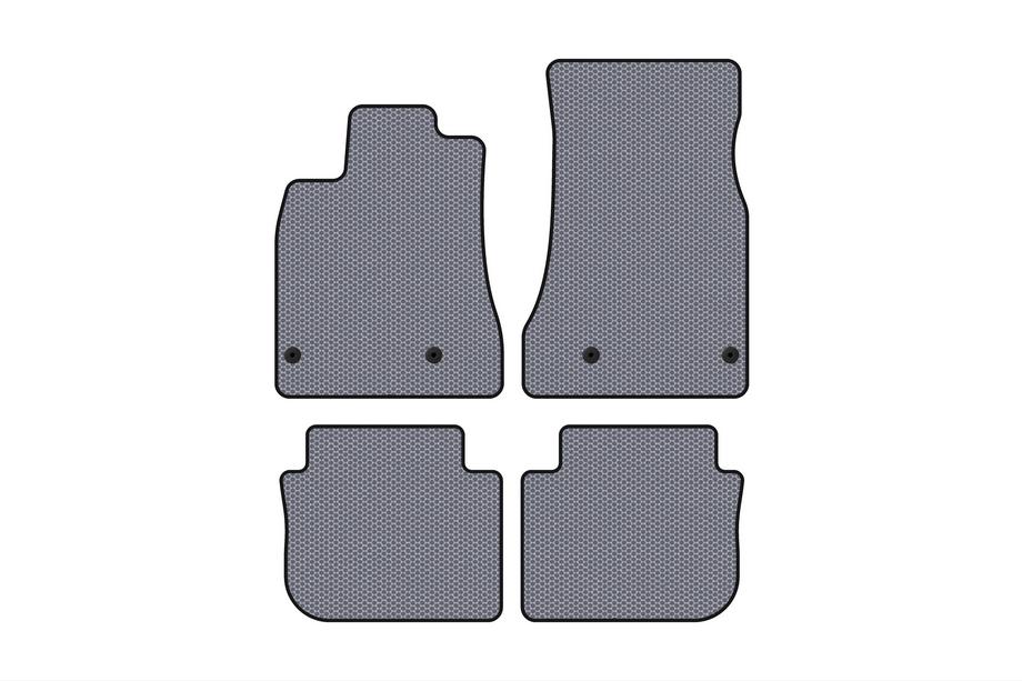 Lexus GS 1998–2004 Gumové autokoberce Carsuit (šedé) Image