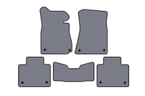 Lexus GS 2011–2020 Gumové autokoberce Carsuit (2011-2015, SD, bez 4x4, šedé) fotografie 1