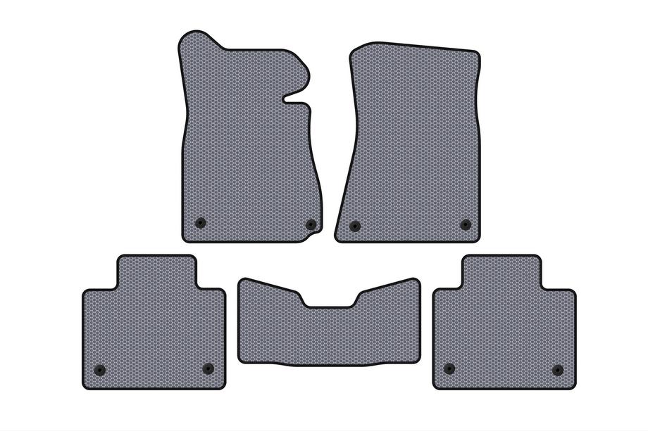 Lexus GS 2011–2020 Gumové autokoberce Carsuit (2011-2015, SD, bez 4x4, šedé) Image