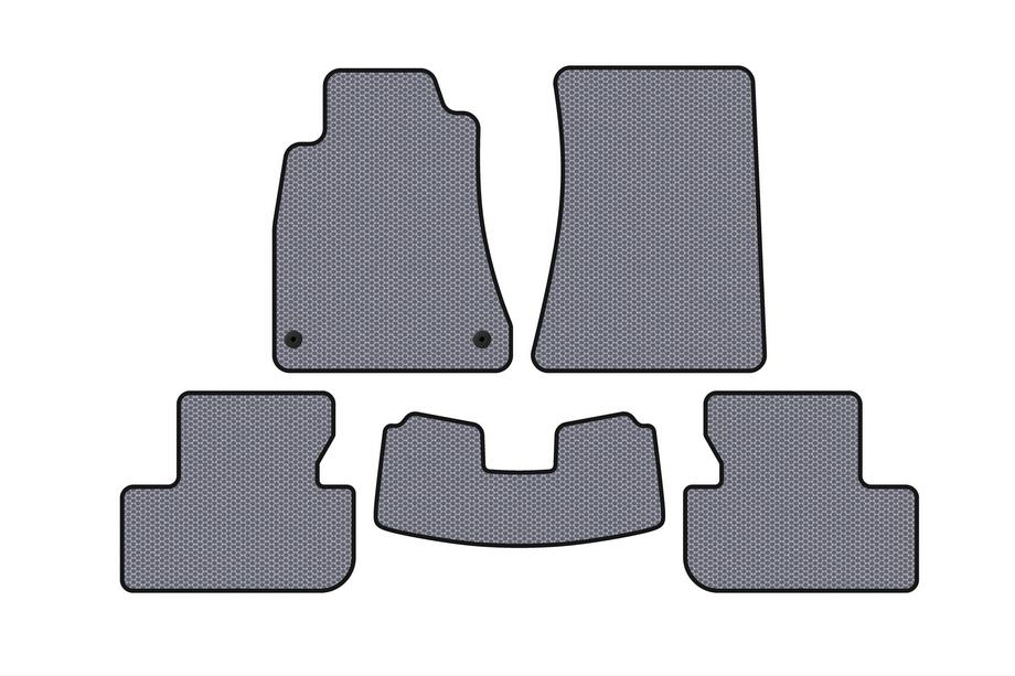 Lexus IS 2005–2013 Gumové autokoberce Carsuit (SD, bez 4x4, šedé) Image