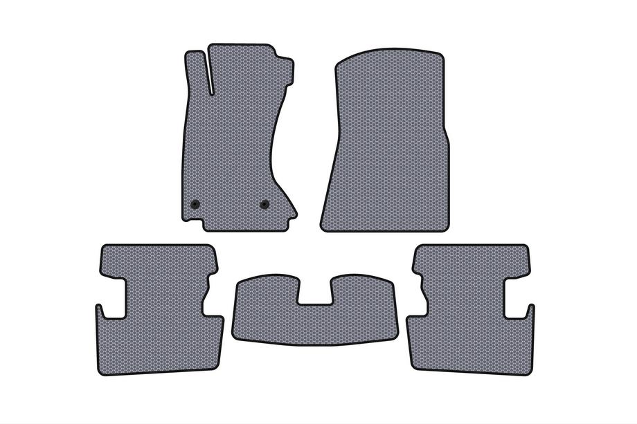 Lexus IS 2005–2013 Gumové autokoberce Carsuit (pohon všech kol, šedé) Image