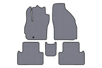 Mazda 5 2005–2009 Gumové autokoberce Carsuit (2 řady, 7místné, šedé) fotografie 1