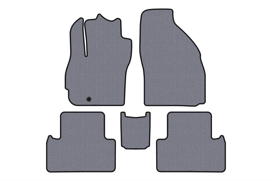 Mazda 5 2005–2009 Gumové autokoberce Carsuit (2 řady, 7místné, šedé) Image
