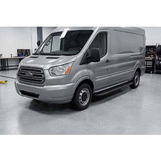 Boční prahy Bosphorus Black (2 ks, hliník) Ford Transit 2014– fotografie 1