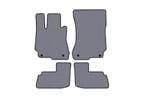 Mercedes CL-class C216 2006–2014 Gumové autokoberce Carsuit (šedé) fotografie 1