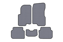 Smart 1998–2007 Gumové koberce do interiéru Carsuit (2003-2007, Forfour, šedé) fotografie 1