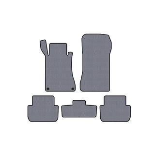 Gumové autokoberce Carsuit (kupé, šedé) Mercedes CLK W209 2002–2010 fotografie 1