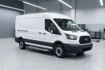 Ford Transit 2014– Boční nášlapy Rainbow (2 ks, hliník) fotografie 1