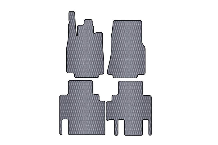 Mercedes Vaneo W414 2001–2005 Gumové autokoberce Carsuit (šedé) Image