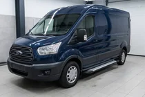 Ford Transit 2014– Boční nášlapy Allmond Grey (2 ks, hliník) fotografie 1