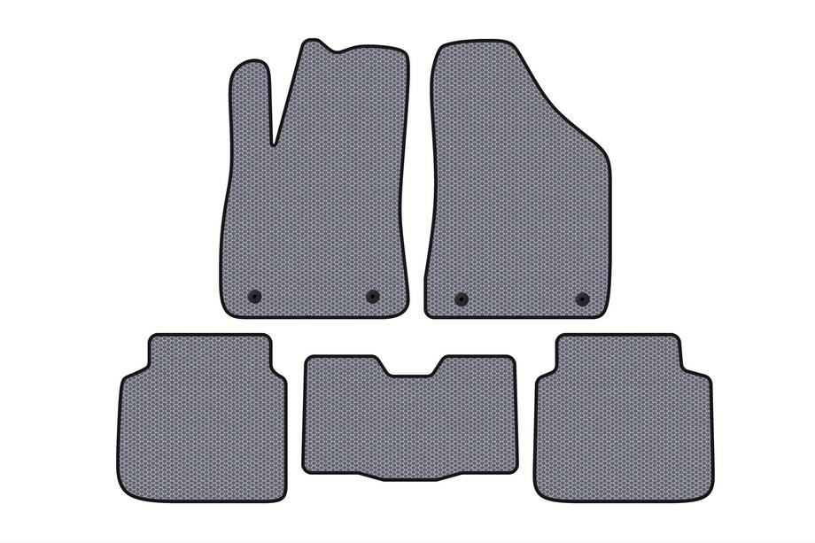 MG 350 2010–2016 Gumové autokoberce Carsuit (šedé) Image