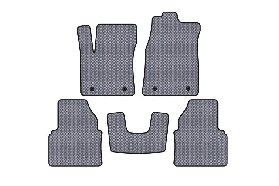 MG 550 2008–2014 Gumové autokoberce Carsuit (šedé) Fotografie 1