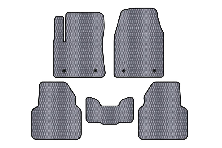 MG 6 2010– Gumové autokoberce Carsuit (HB, šedé) Image