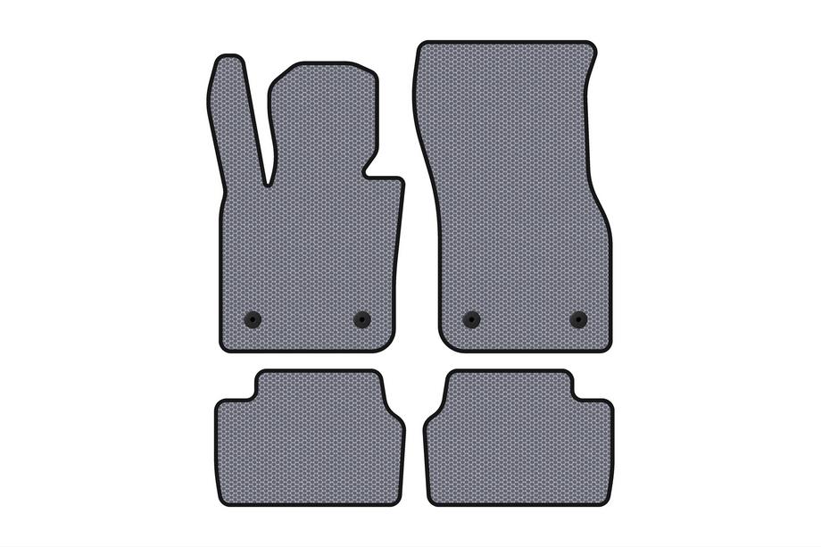 Mini Cooper F55/56/57 2014–2023 Gumové koberečky Carsuit do interiéru (pro F55, 5dveřové, šedé) Image