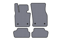 Mini Cooper F55/56/57 2014–2023 Gumové koberečky Carsuit (pro F56, šedé) fotografie 1