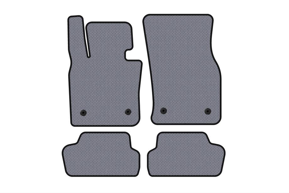 Mini Cooper F55/56/57 2014–2023 Gumové koberečky Carsuit (pro F56, šedé) Image