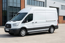 Ford Transit 2014– Boční prahy Fullmond (2 ks, hliníkové) fotografie 1