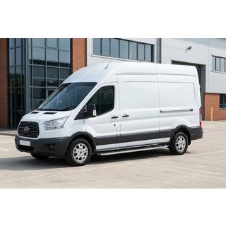 Boční prahy Fullmond (2 ks, hliníkové) Ford Transit 2014– fotografie 1