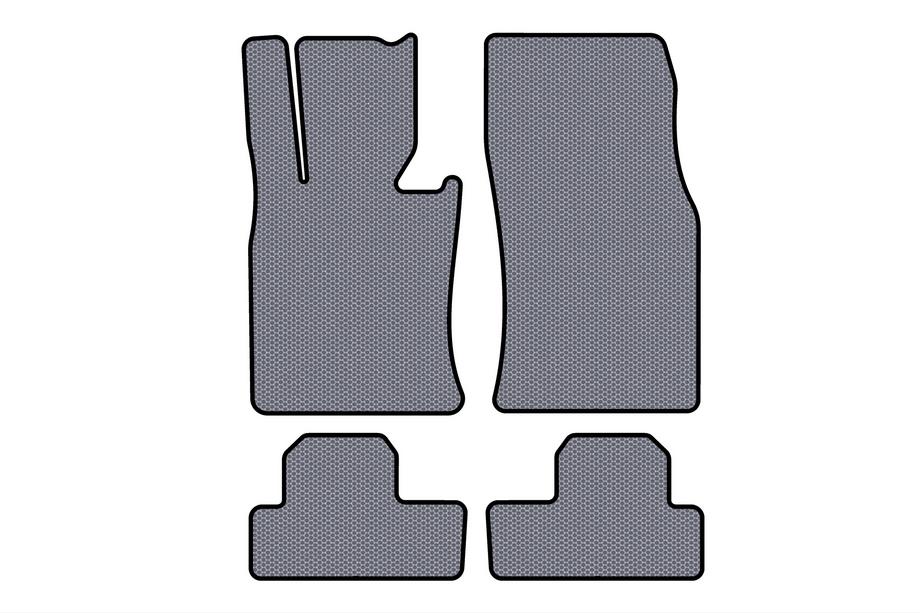 Mini Clubman R55/R56 2007–2014 Gumové koberečky Carsuit (pro R56, šedé) Image