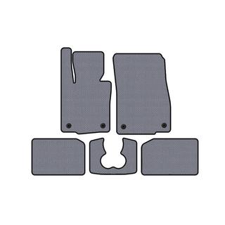 Gumové autokoberce Carsuit do interiéru (pro S F55, 5dveřové, šedé) Mini Cooper F55/56/57 2014–2023 fotografie 1