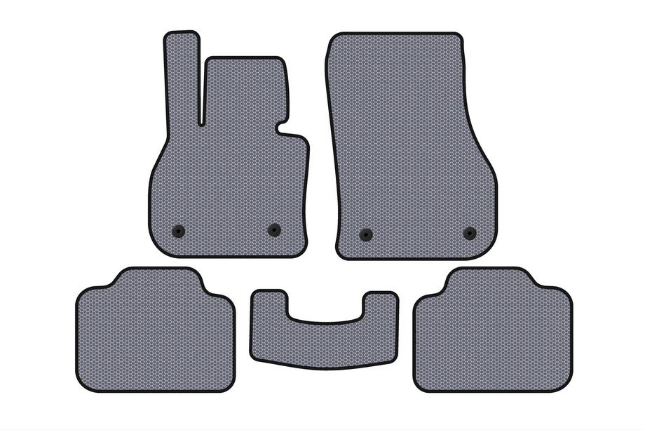 Mini Countryman F60 2017–2023 Gumové autokoberce Carsuit (šedé) Image