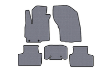 Mitsubishi ASX 2010–2023 Gumové autokoberce Carsuit (2019-2023, šedé) fotografie 1