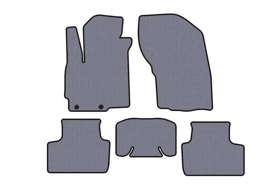 Mitsubishi ASX 2010–2023 Gumové autokoberce Carsuit (2019-2023, šedé) Image