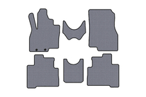 Mitsubishi Grandis 2003–2011 Gumové autokoberce Carsuit (2 řady, šedé) fotografie 1