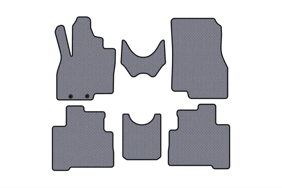 Mitsubishi Grandis 2003–2011 Gumové autokoberce Carsuit (2 řady, šedé) Image