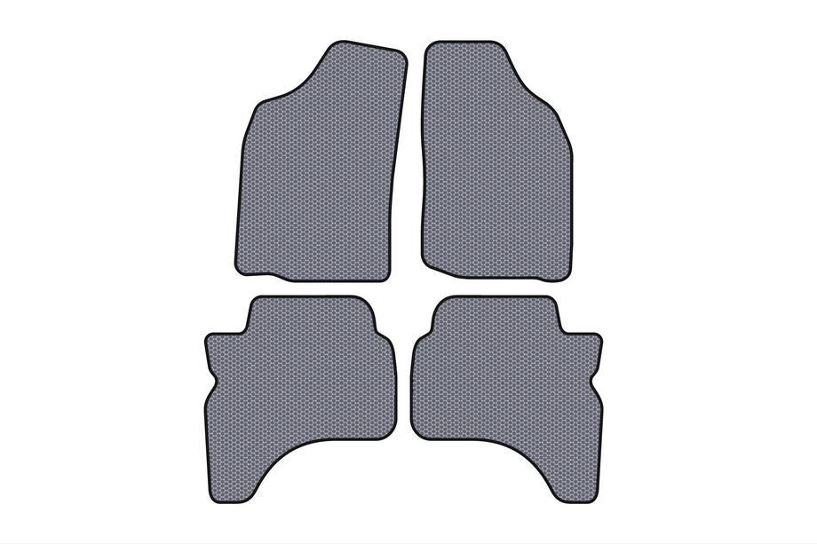 Mitsubishi L200 1996–2006 Gumové autokoberce Carsuit (šedé) Image