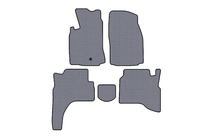 Mitsubishi Pajero Sport 1996–2007 Gumové autokoberce Carsuit (šedé) fotografie 1