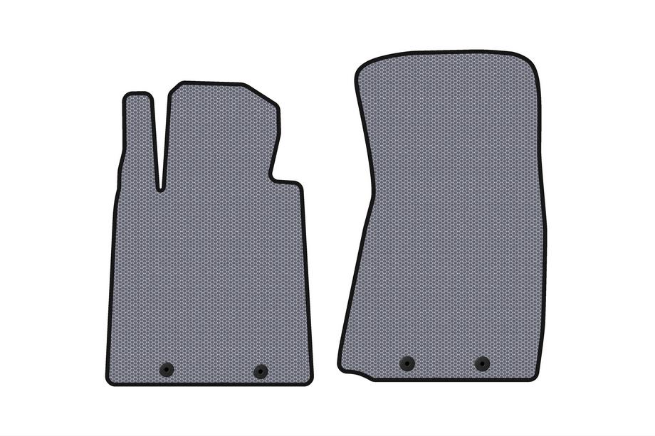 Nissan 370Z 2008–2021 Gumové autokoberce Carsuit (kupé, šedé) Image
