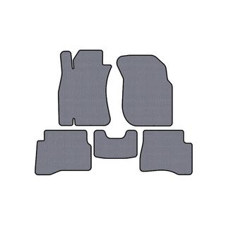Gumové autokoberce Carsuit (SD, šedé) Nissan Almera N16 2000–2006 fotografie 1