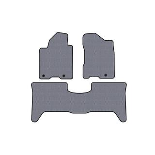 Gumové autokoberce Carsuit (2 řady, 2003-2008 Šedá) Nissan Armada 2003–2015 fotografie 1