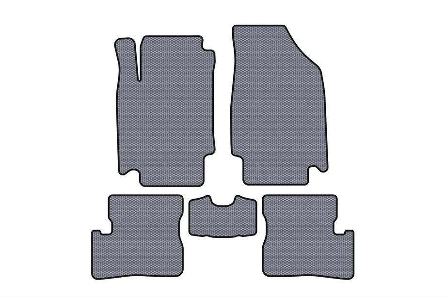 Nissan Micra K12 2003–2010 Gumové autokoberce Carsuit (HB, šedé) Image