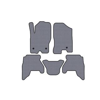 Gumové autokoberce Carsuit V1 (2 řady, šedé, 2010-2014) Nissan Pathfinder R51 2005–2014 fotografie 1
