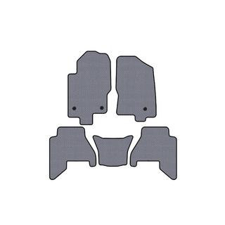 Gumové autokoberce Carsuit V2 (2 řady, šedé, 2010-2014) Nissan Pathfinder R51 2005–2014 fotografie 1