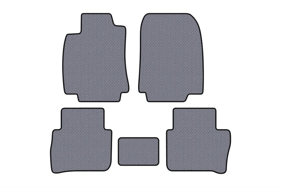 Nissan Tiida 2011–2014 Gumové autokoberce Carsuit (HB, šedé) Image