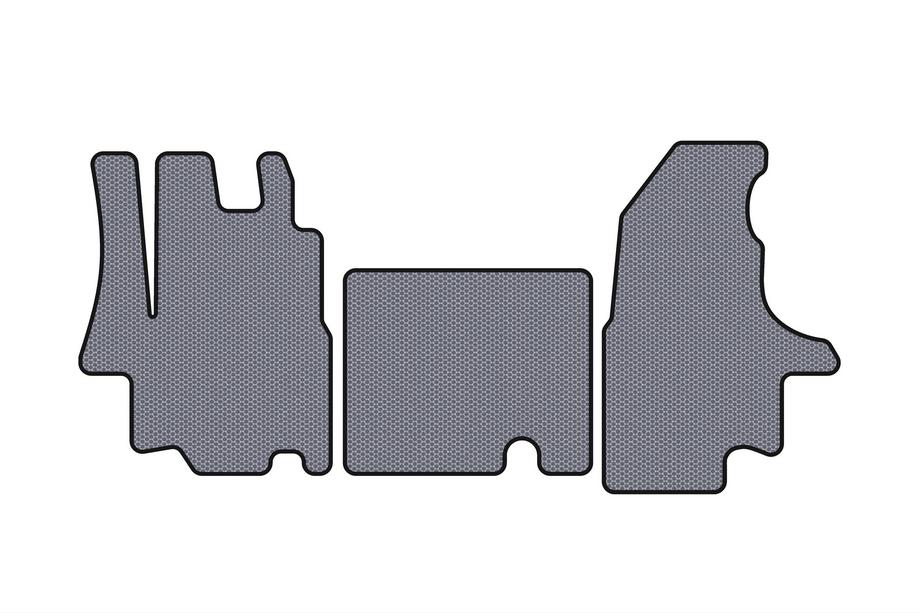 Opel Movano 2004–2010 Gumové autokoberce Carsuit (šedé) Image