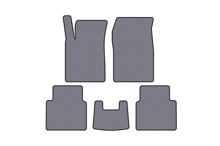 Opel Signum 2003–2008 Gumové autokoberce Carsuit (HB, šedé) Image