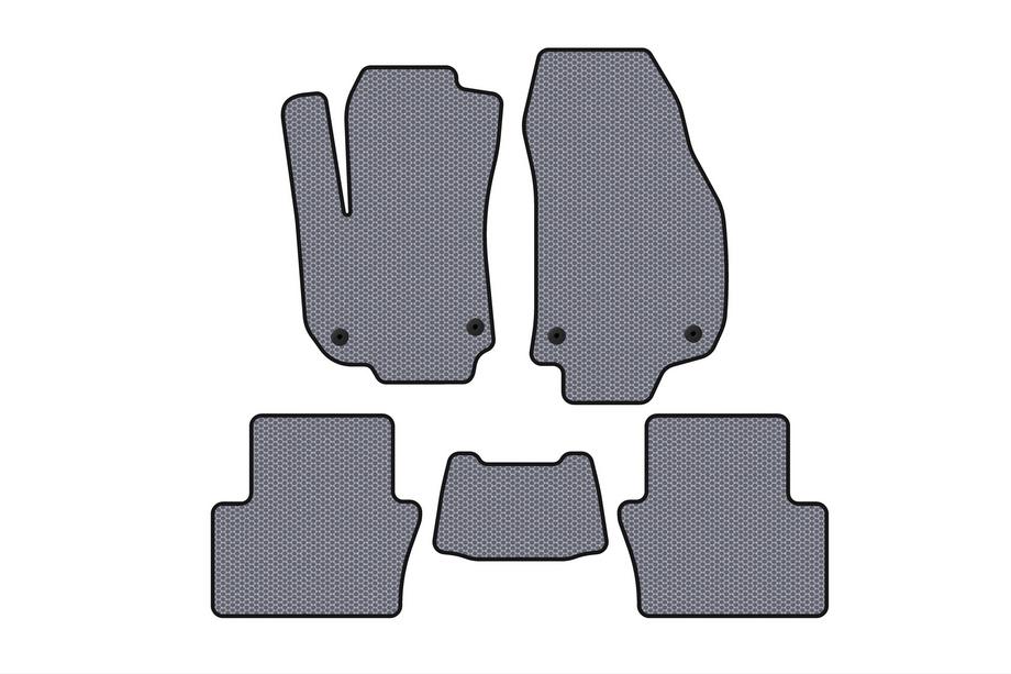 Opel Zafira B 2005–2011 Gumové autokoberce Carsuit (2 řady, šedé) Image